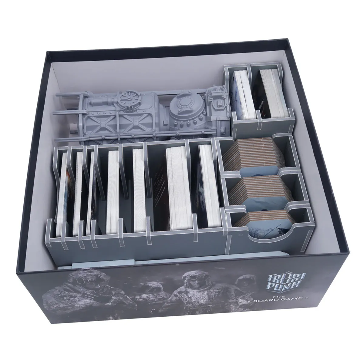 Folded Space Game Inserts - Frostpunk