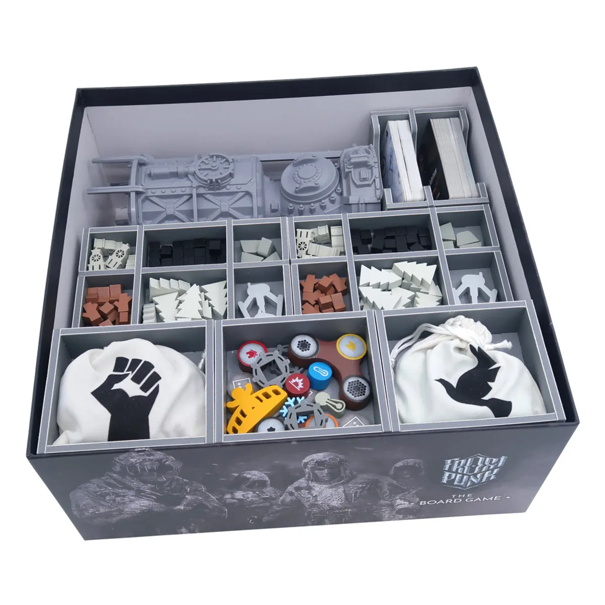 Folded Space Game Inserts - Frostpunk