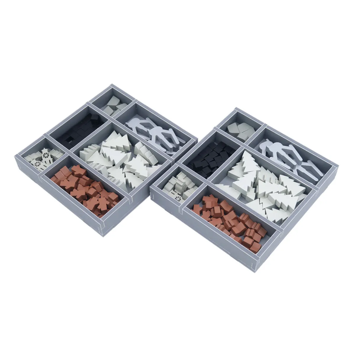 Folded Space Game Inserts - Frostpunk