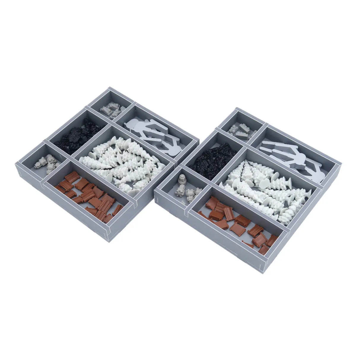 Folded Space Game Inserts - Frostpunk
