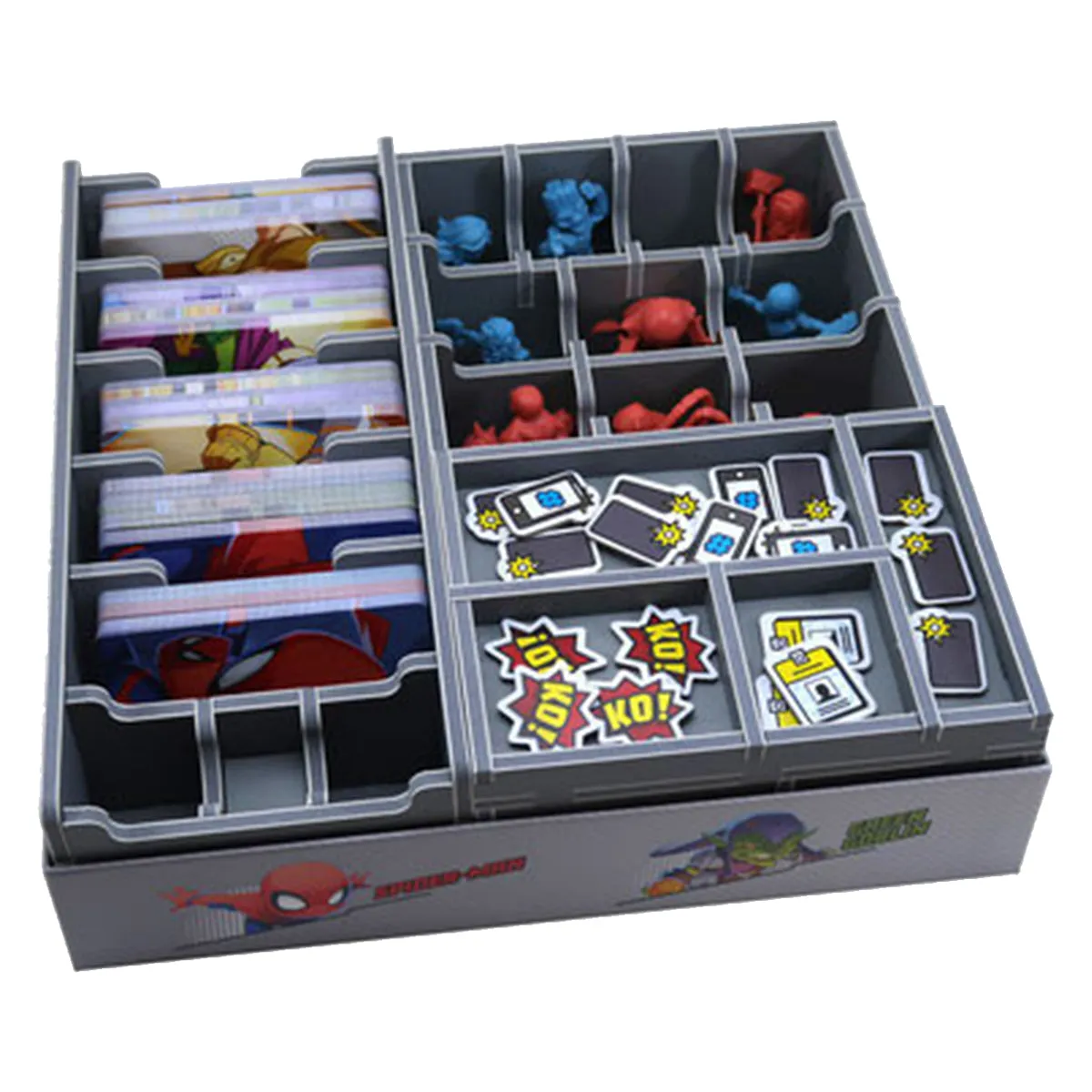 Folded Space Game Inserts Marvel United
