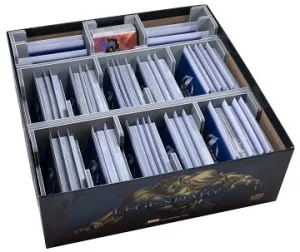 FOLDED SPACE: LEGENDARY MARVEL DECK BUILDING GAME