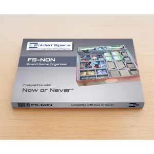 Folded Space: Now or Never