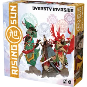 Folded Space - Rising Sun - Daimyo box Insert