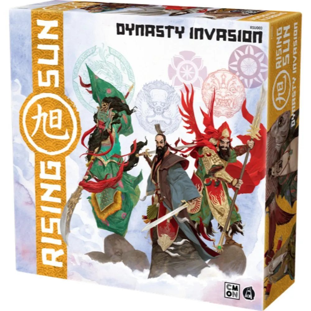 Folded Space - Rising Sun - Daimyo box Insert
