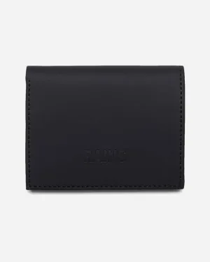 Folded Wallet - Black
