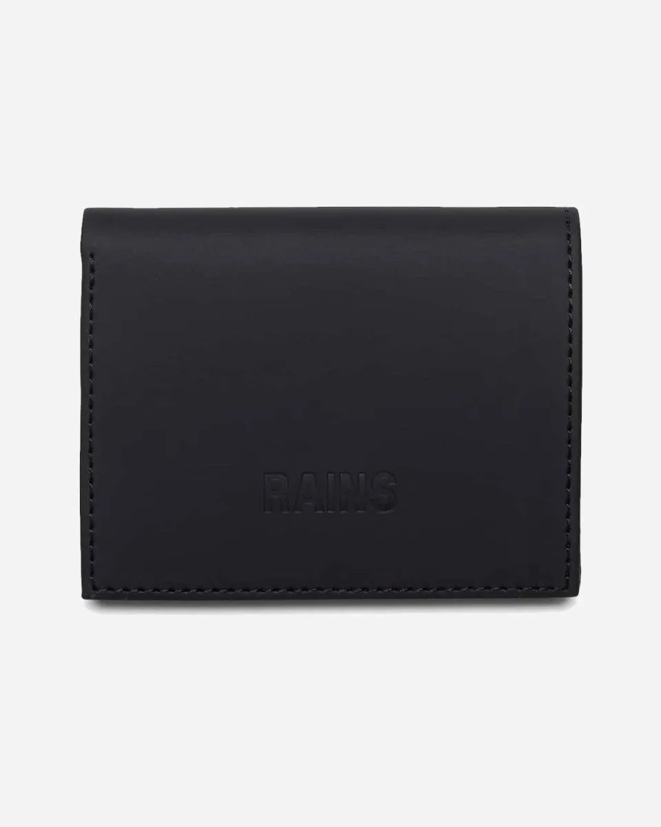 Folded Wallet - Black