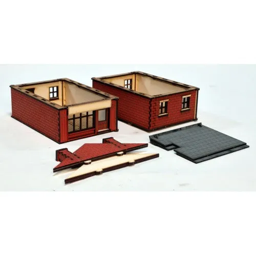 Folding Terrain: Brick Shop