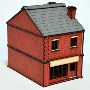 Folding Terrain: Brick Shop