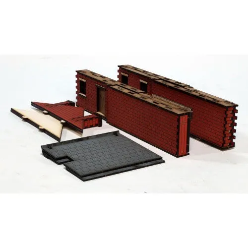 Folding Terrain: Brick Shop