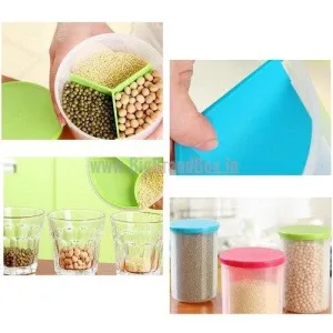 Food Storage and Dispenser Jar