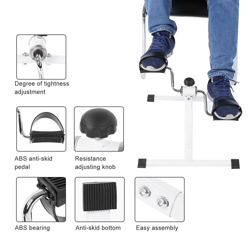 Foot Pedal Trainer Small and practical exercise bike 