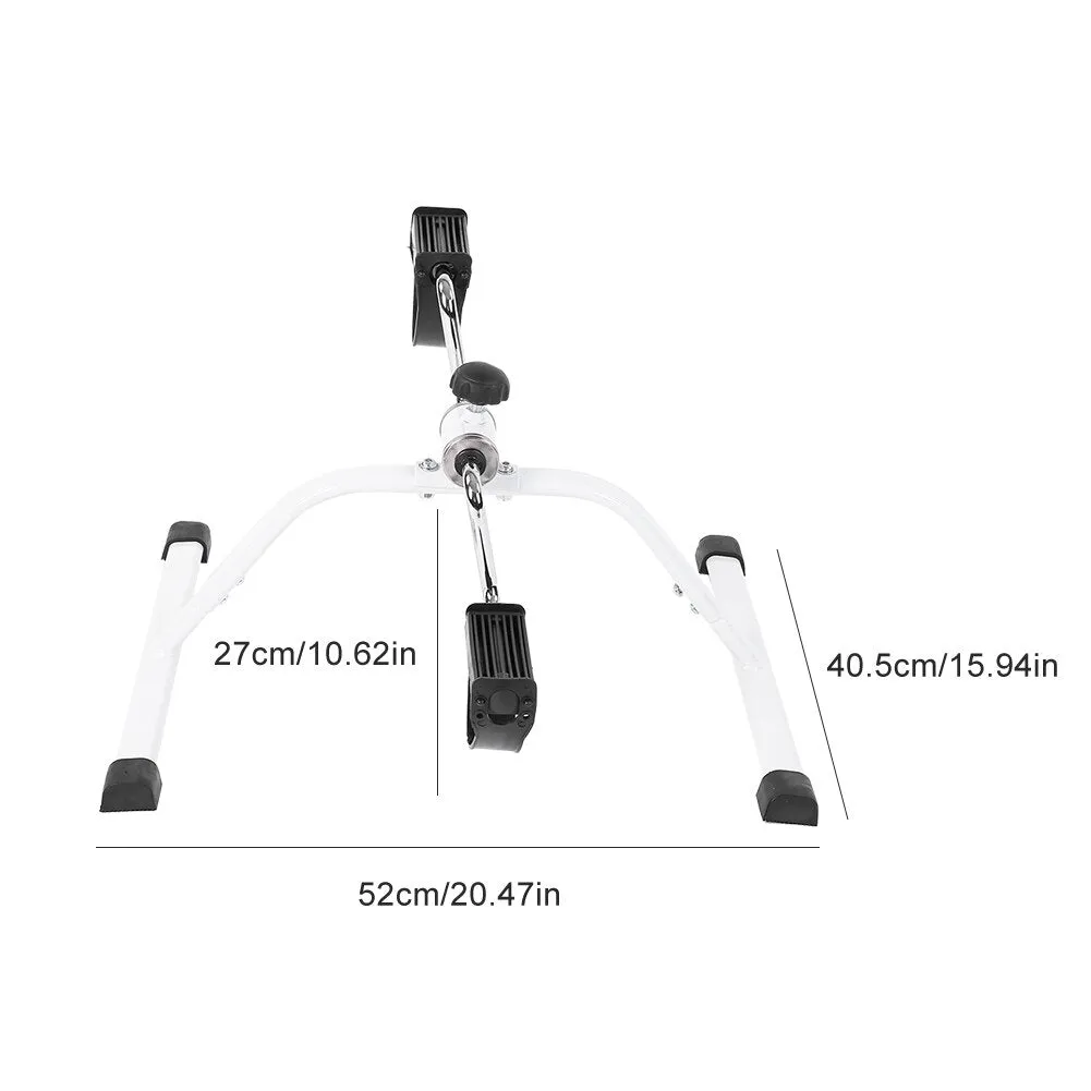 Foot Pedal Trainer Small and practical exercise bike 