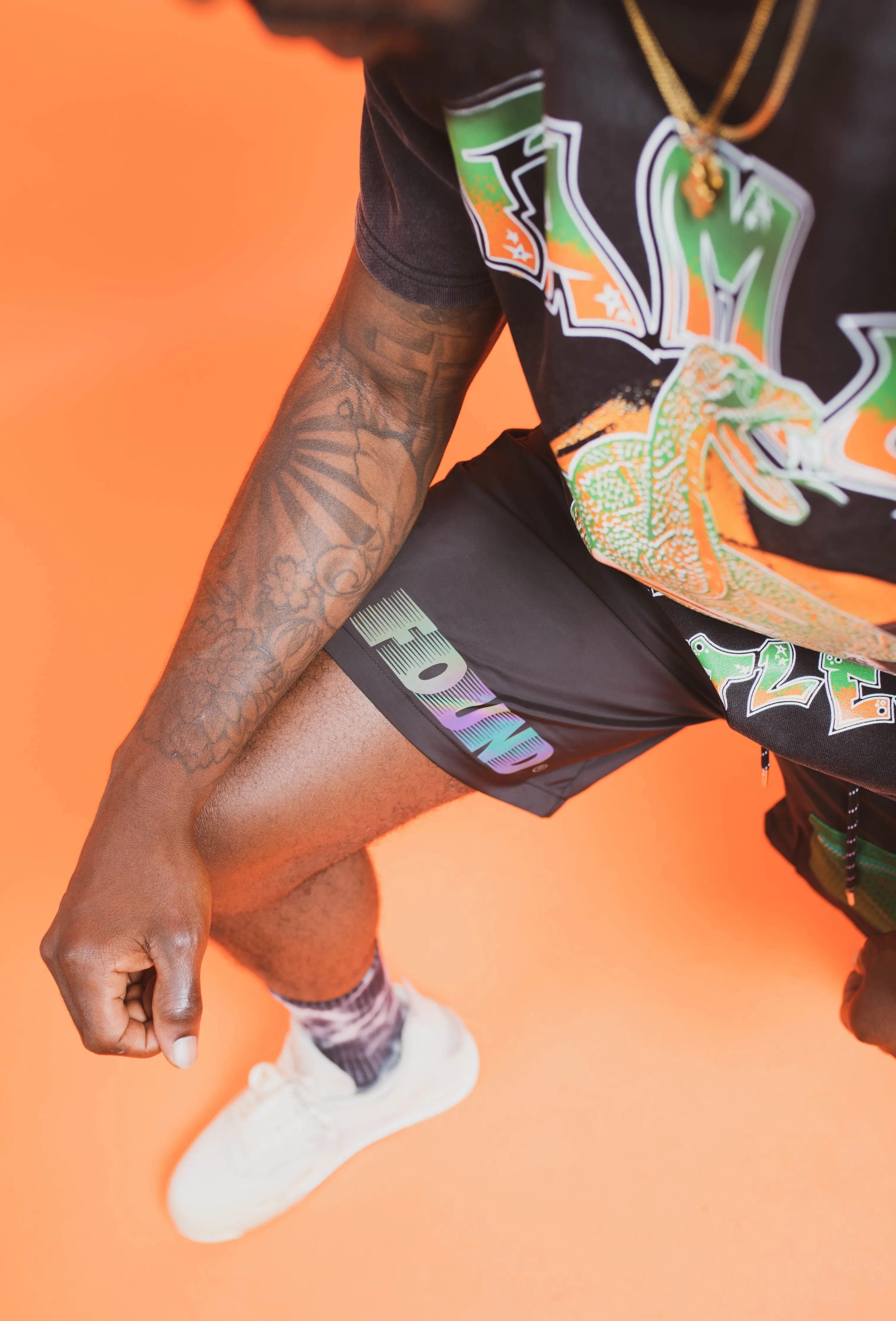 FOUND Utility Shorts