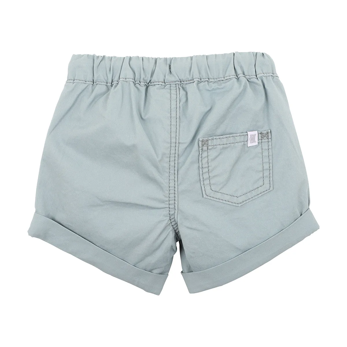 FOX & FINCH GREEN SHORTS
