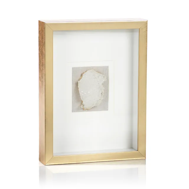 Framed Crystal - Gold (4 Sizes)