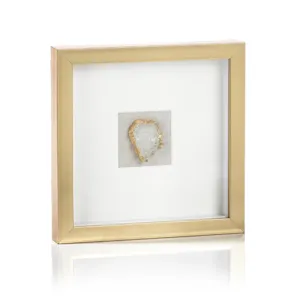 Framed Crystal - Gold (4 Sizes)