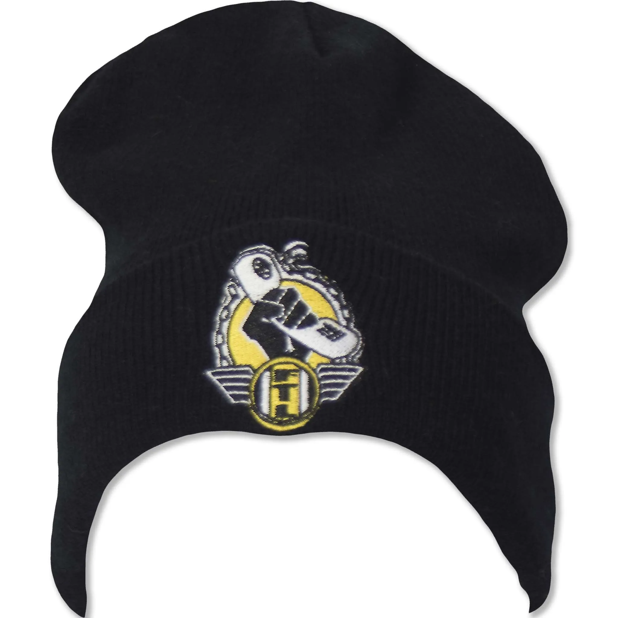 Free Talk Live Folded Winter Beanie