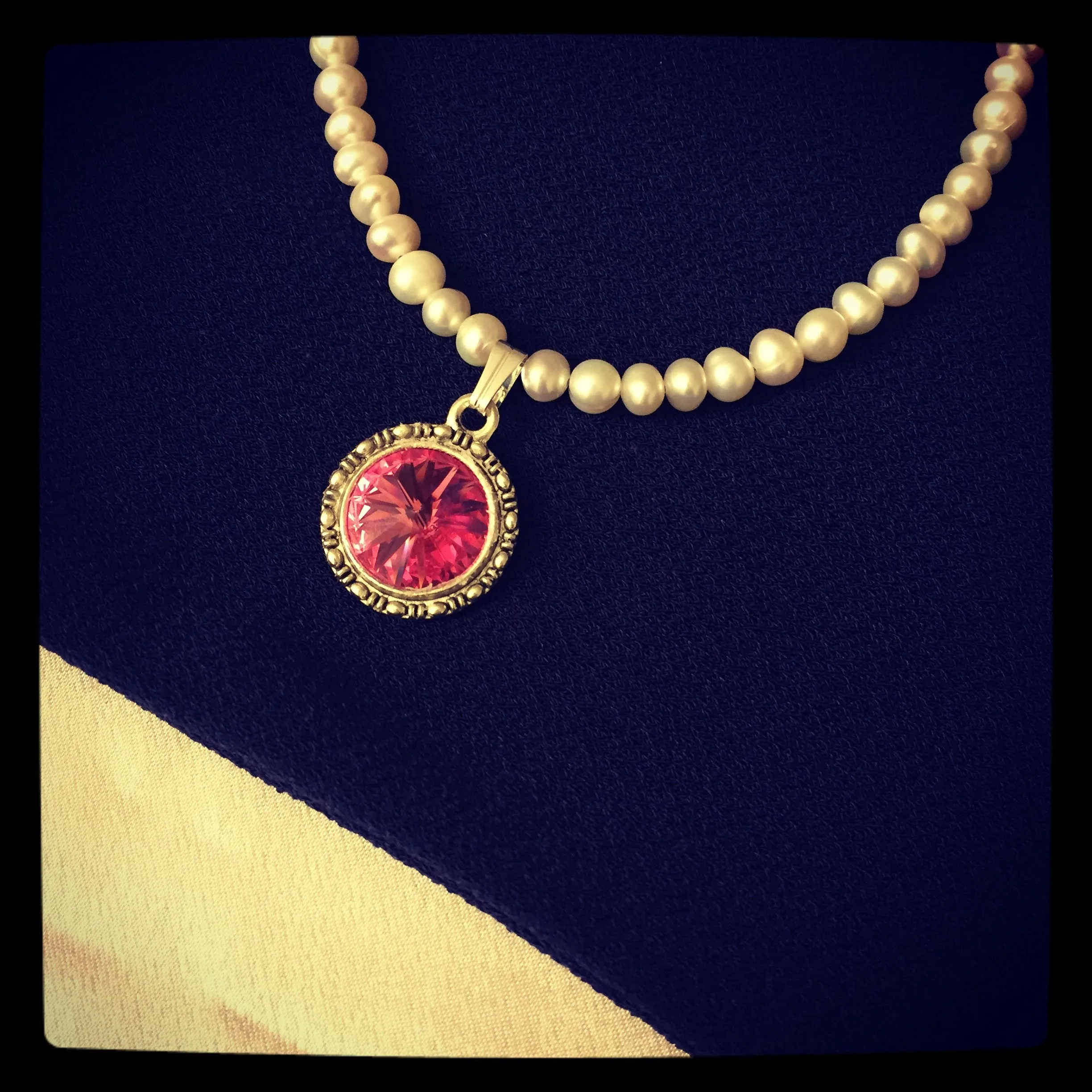 Freshwater Cultured Pearl Necklace - Twinkle
