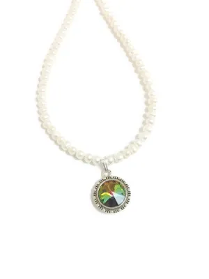 Freshwater Cultured Pearl Necklace - Twinkle