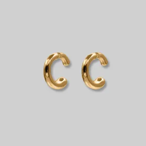 Front and Back Hoop Earrings