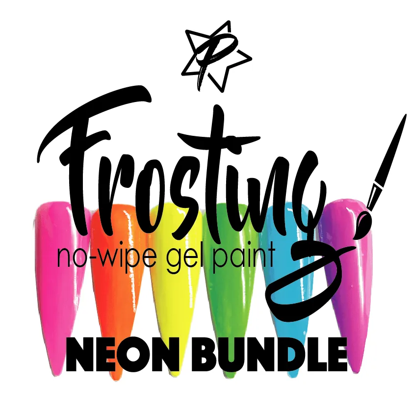 Frosting! Neon Gel Paint