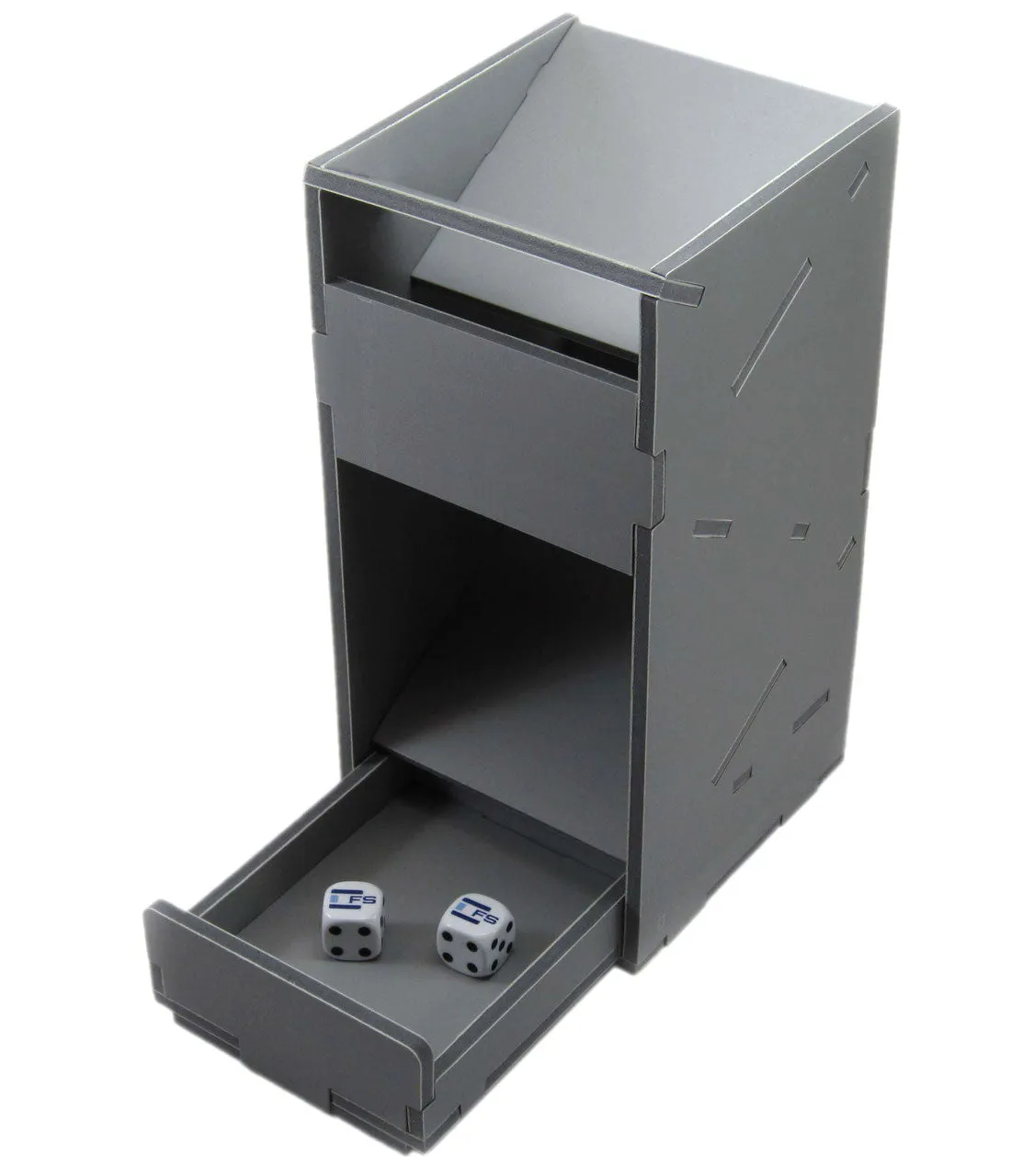 FS-DiceT Folded Space Dice Tower.