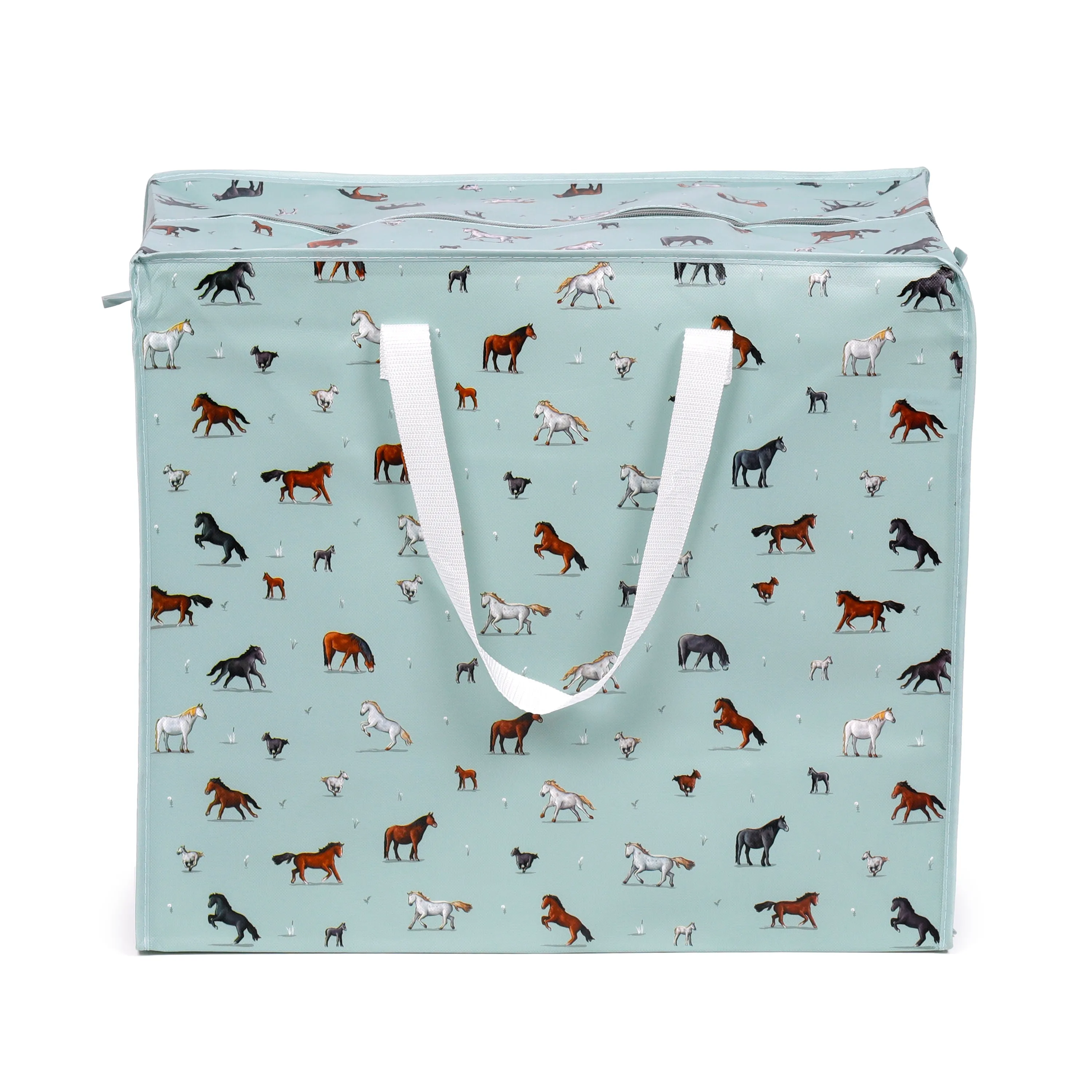 Fun Practical Laundry & Storage Bag - Willow Farm Horses