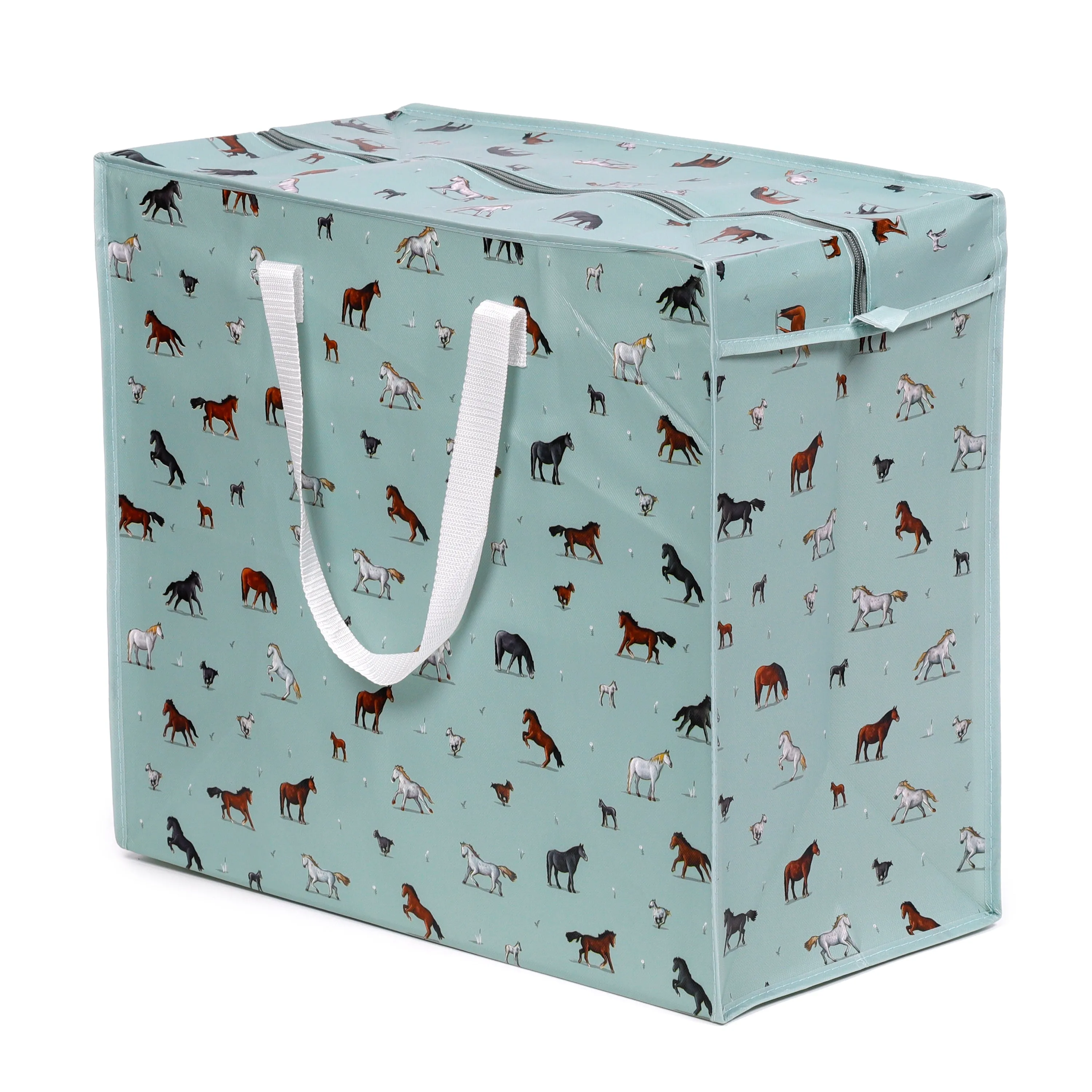 Fun Practical Laundry & Storage Bag - Willow Farm Horses