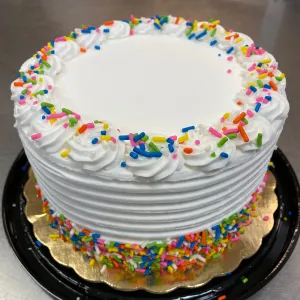 Fun with Sprinkles Cake