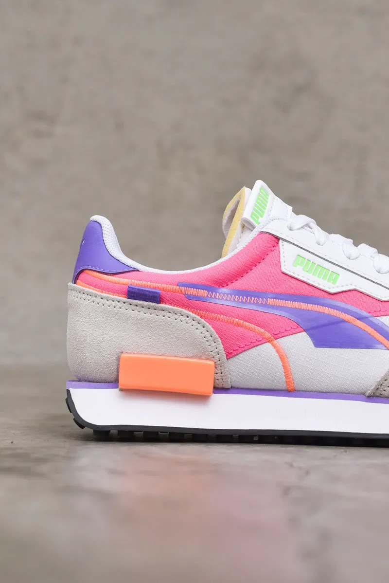 Future Rider Twofold Sd - White/Luminous Purple