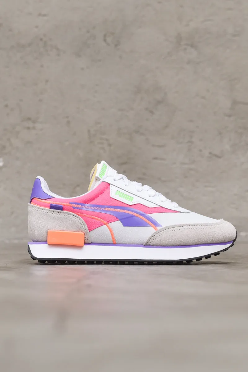 Future Rider Twofold Sd - White/Luminous Purple