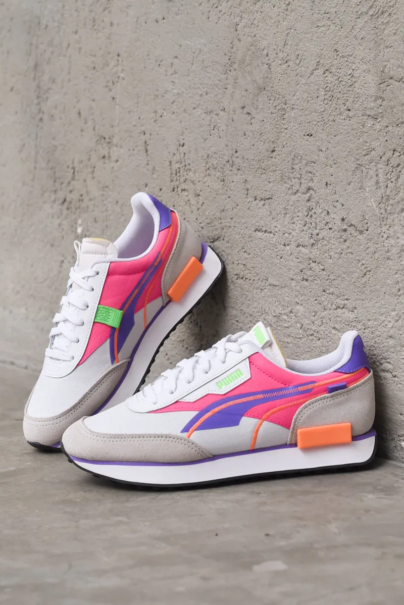 Future Rider Twofold Sd - White/Luminous Purple