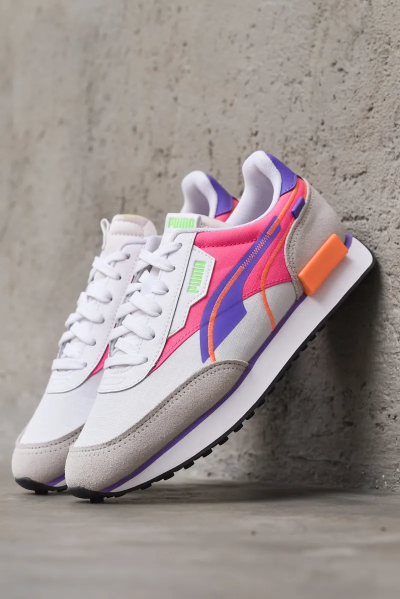 Future Rider Twofold Sd - White/Luminous Purple
