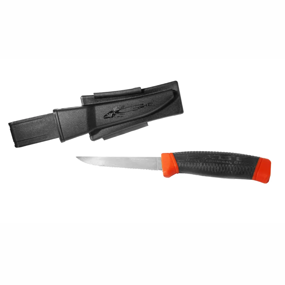 GAGE TECHNICAL DECK KNIFE w SHEATH
