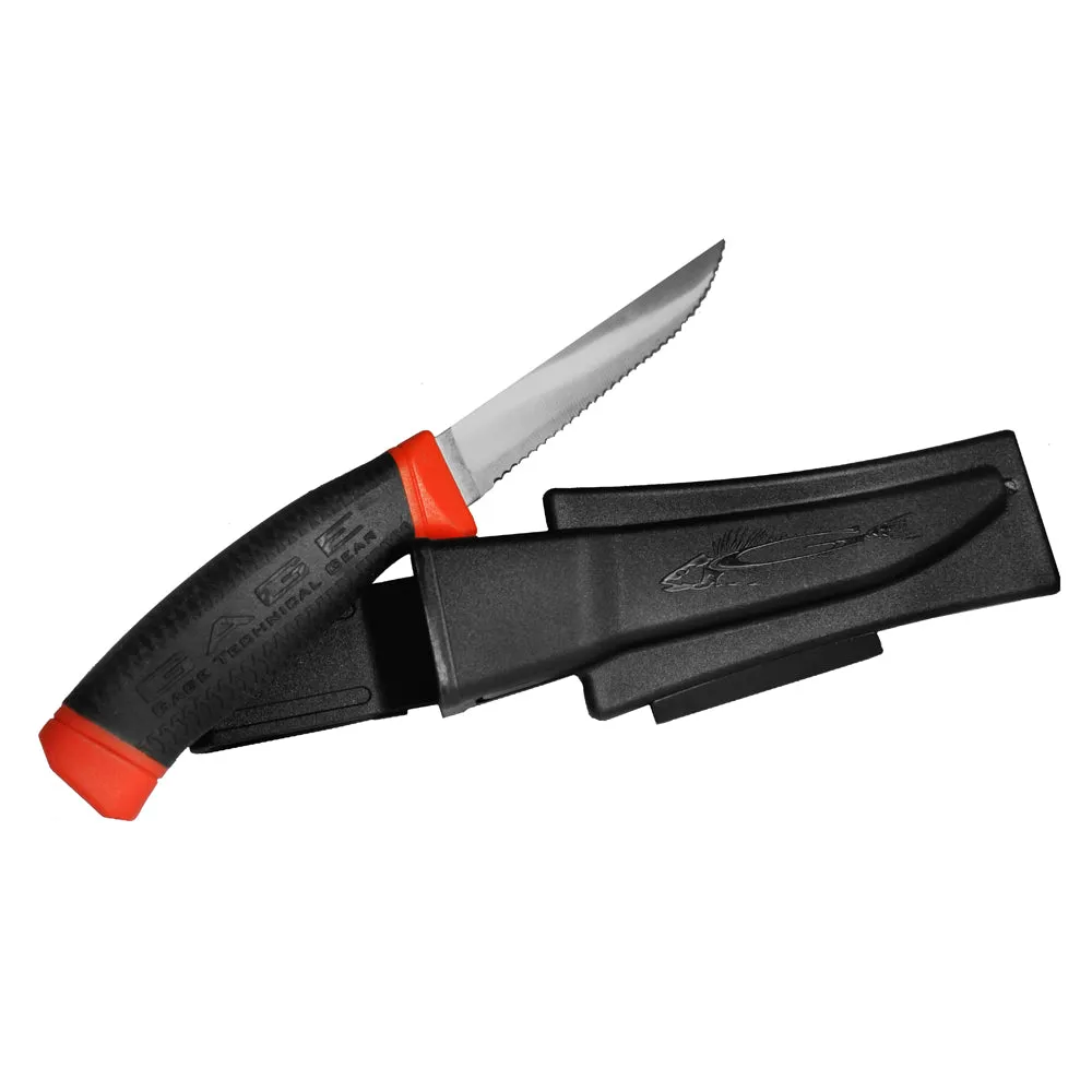 GAGE TECHNICAL DECK KNIFE w SHEATH