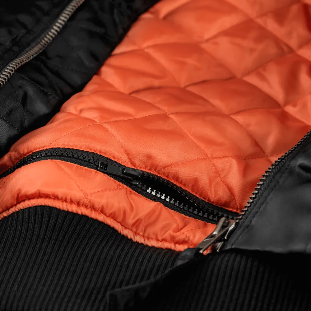 GASP Utility Jacket - Black
