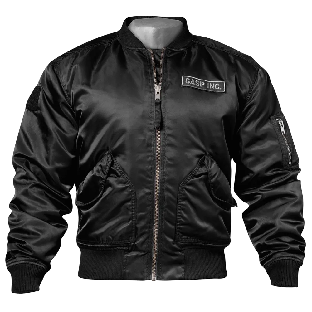 GASP Utility Jacket - Black