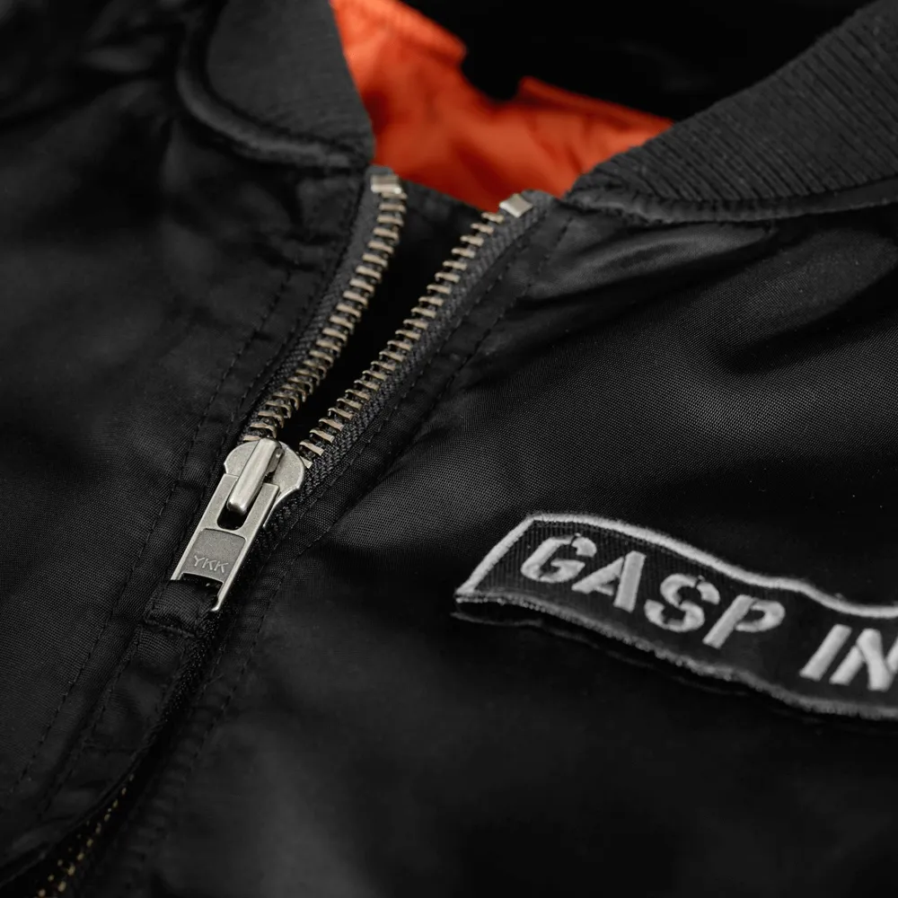 GASP Utility Jacket - Black