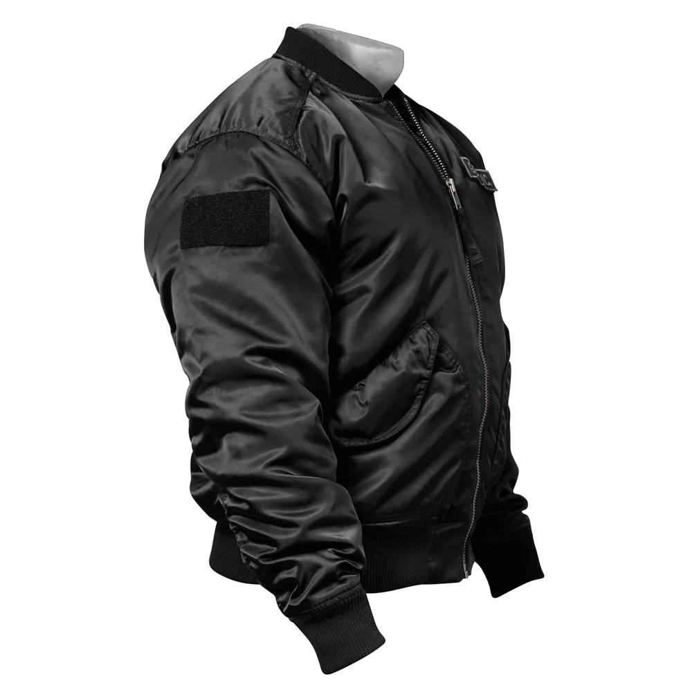 GASP Utility Jacket - Black