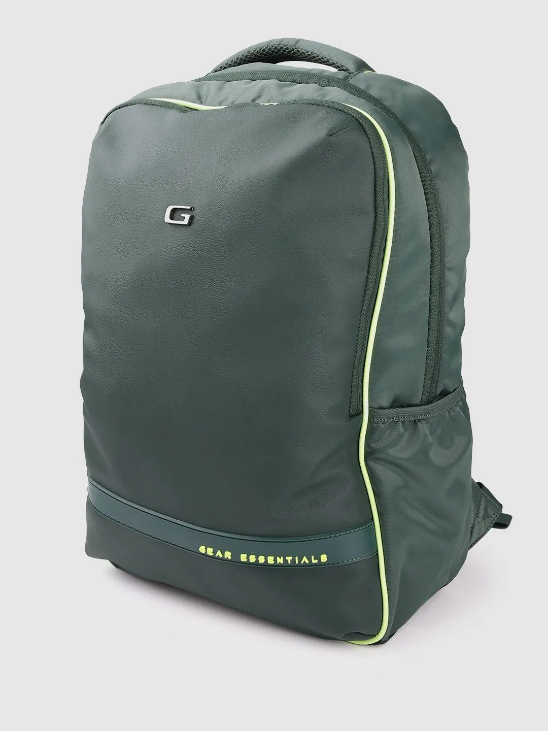 Gear Unisex Brand Logo Detail Backpack