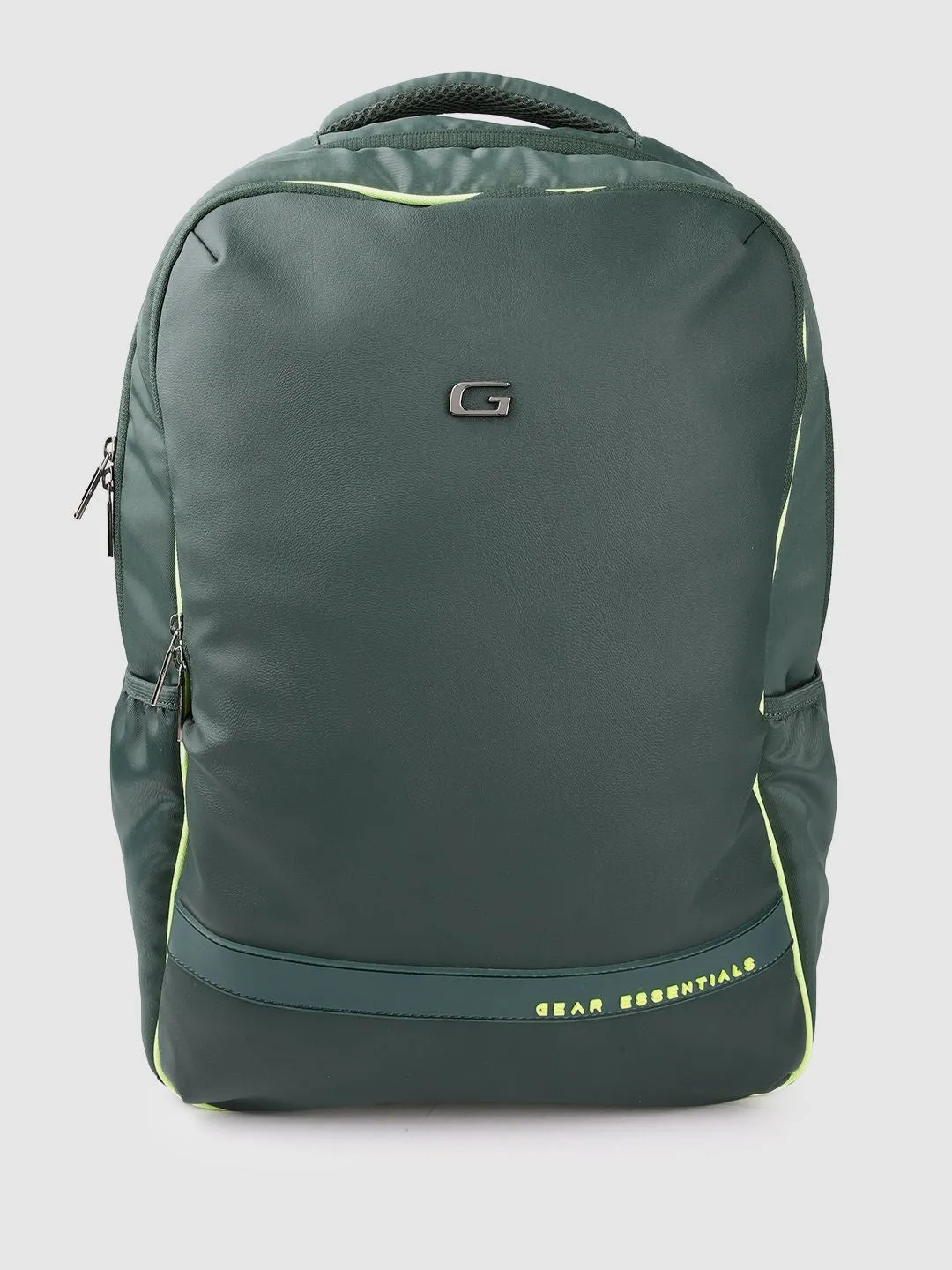 Gear Unisex Brand Logo Detail Backpack
