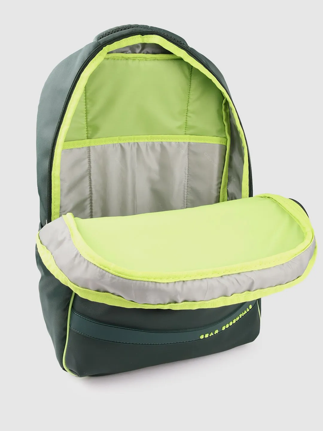 Gear Unisex Brand Logo Detail Backpack