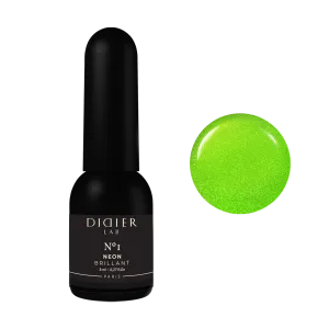 Gel Polish Brillant NEON, Didier Lab, No. 1, 8 ml
