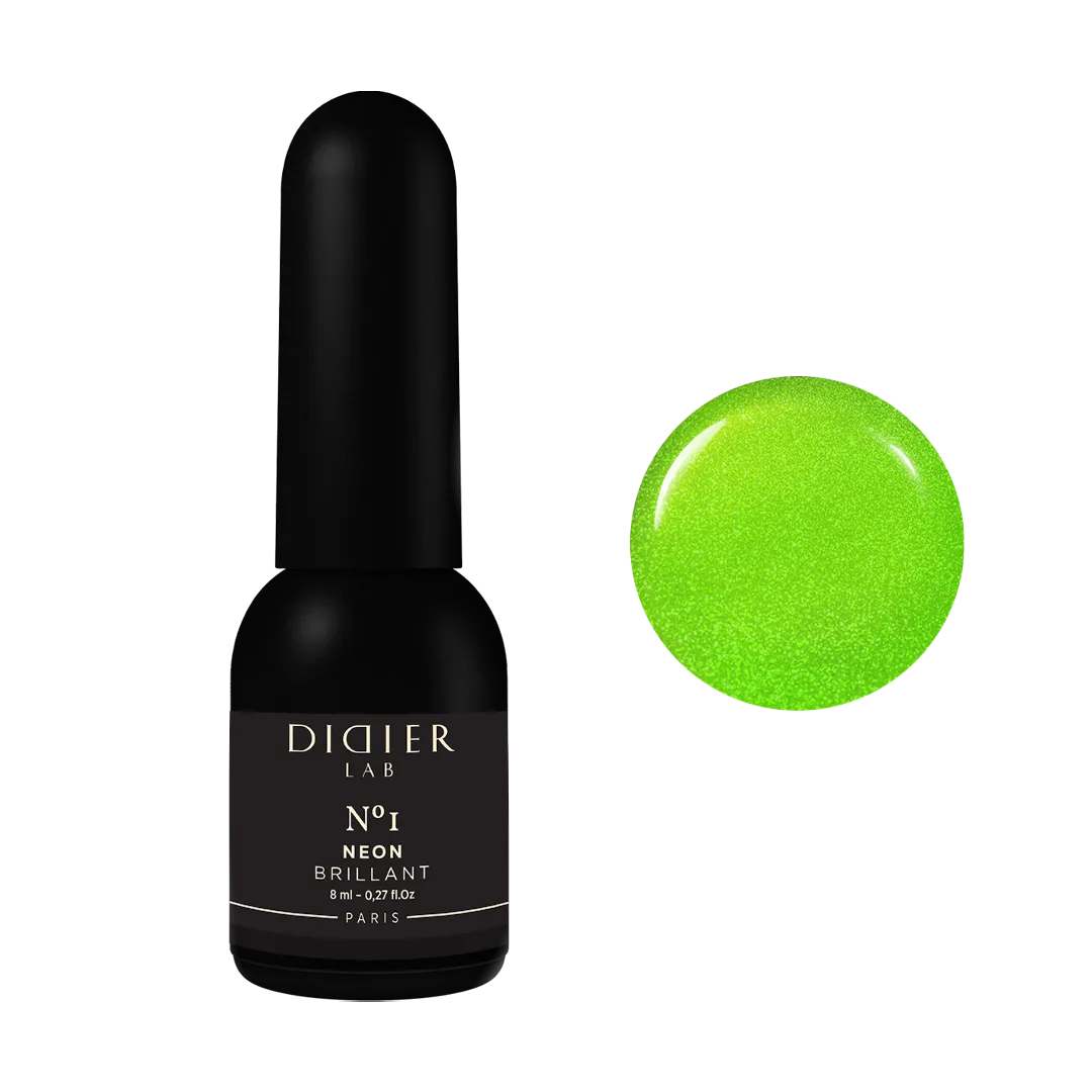 Gel Polish Brillant NEON, Didier Lab, No. 1, 8 ml