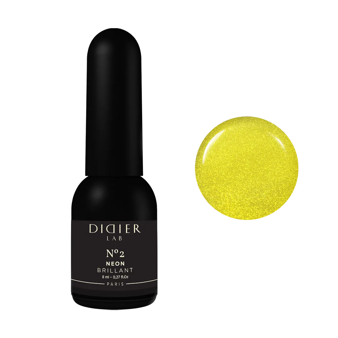 Gel Polish Brillant NEON, Didier Lab, No. 2, 8 ml