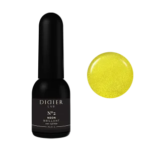 Gel Polish Brillant NEON, Didier Lab, No. 2, 8 ml