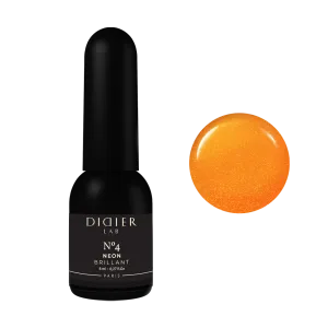 Gel Polish Brillant NEON, Didier Lab, No. 4, 8 ml