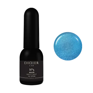 Gel Polish Brillant NEON, Didier Lab, No. 5, 8 ml