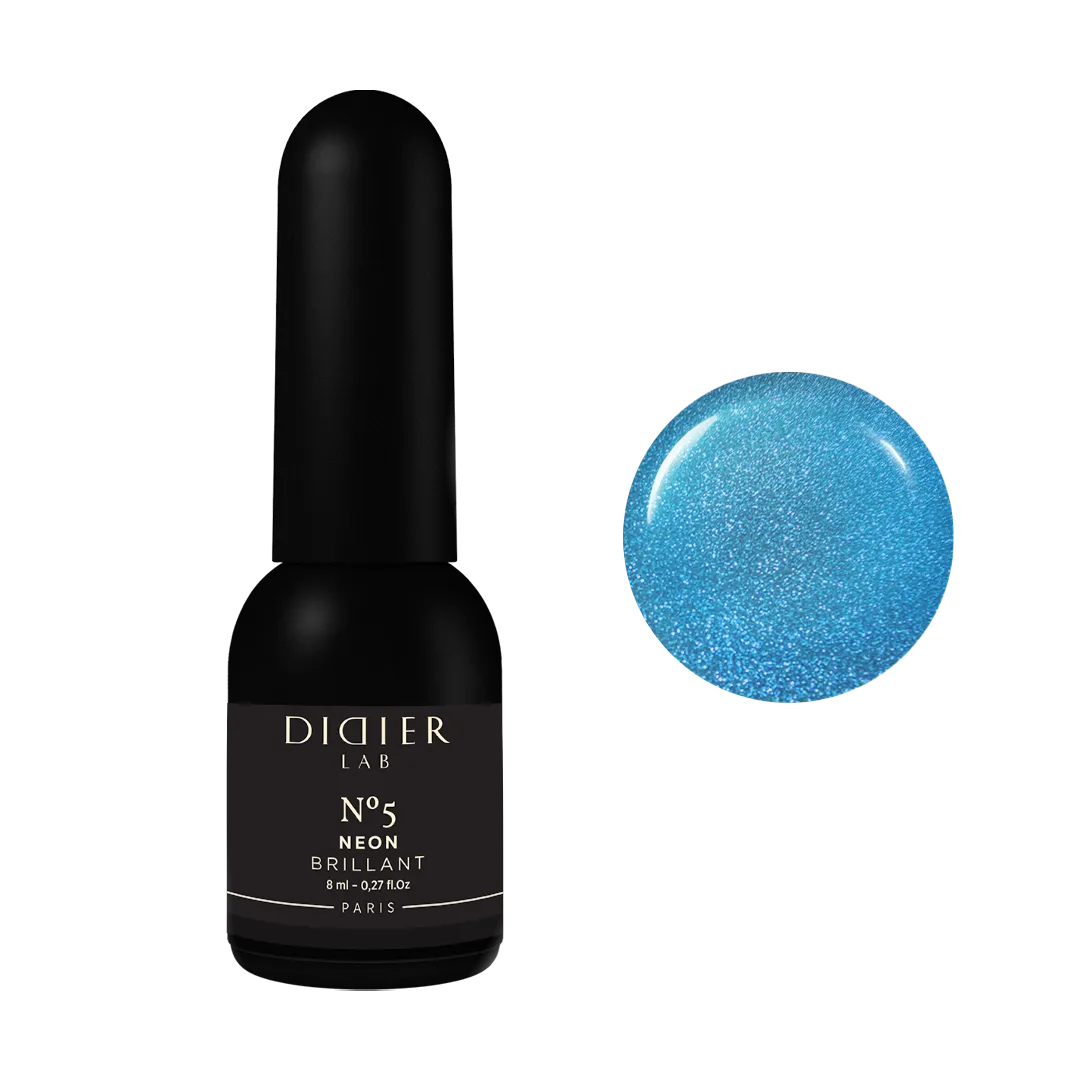 Gel Polish Brillant NEON, Didier Lab, No. 5, 8 ml